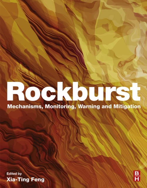 Book Cover for Rockburst by Xia-Ting Feng