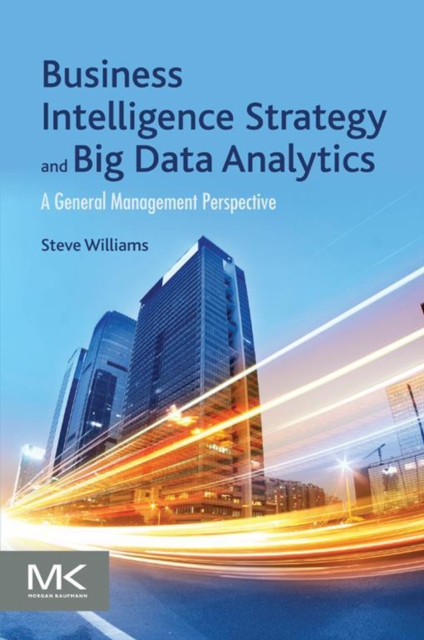 Book Cover for Business Intelligence Strategy and Big Data Analytics by Steve Williams