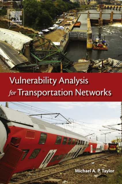 Book Cover for Vulnerability Analysis for Transportation Networks by Michael Taylor