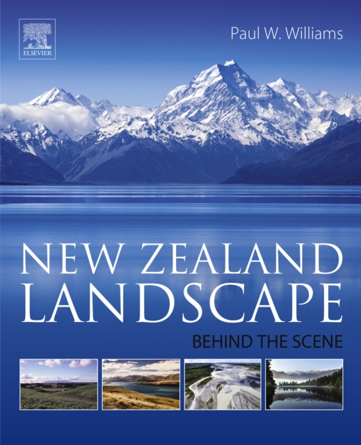 Book Cover for New Zealand Landscape by Williams, Paul