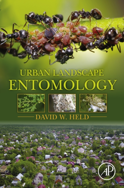 Book Cover for Urban Landscape Entomology by David Held