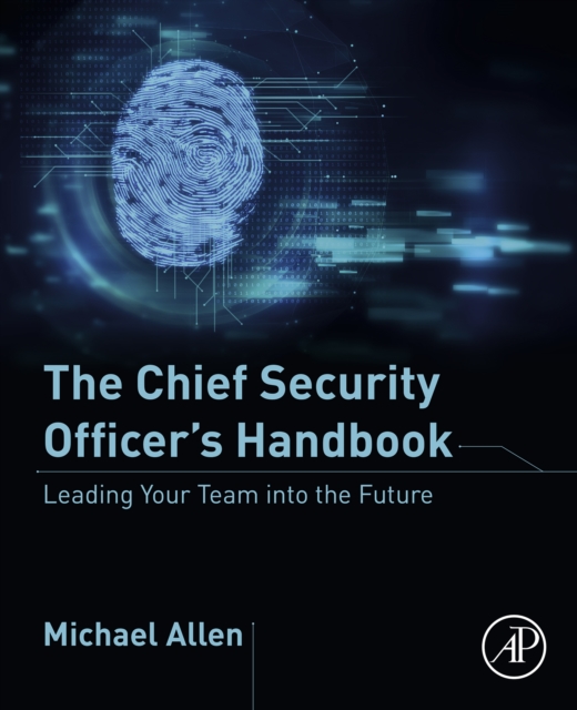 Book Cover for Chief Security Officer's Handbook by Michael Allen