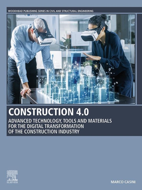 Book Cover for Construction 4.0 by Casini, Marco