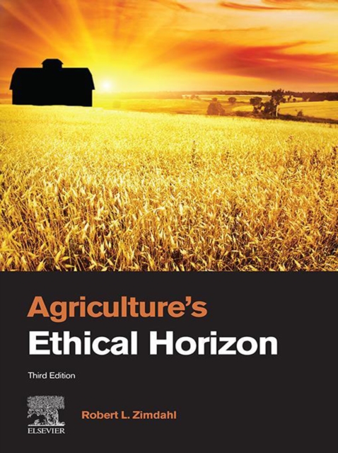 Book Cover for Agriculture's Ethical Horizon by Robert L Zimdahl