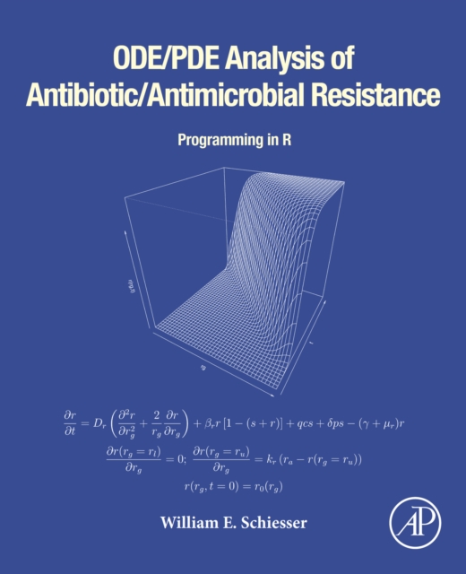 Book Cover for ODE/PDE Analysis of Antibiotic/Antimicrobial Resistance by William E. Schiesser