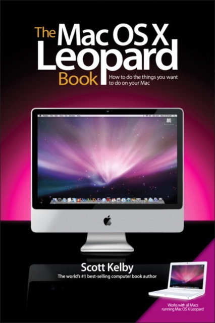 Book Cover for Mac OS X Leopard Book, The by Scott Kelby