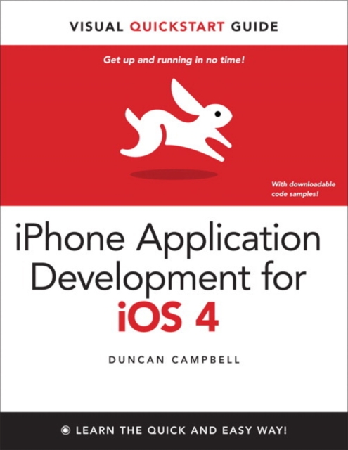 Book Cover for iPhone Application Development for iOS 4 by Duncan Campbell