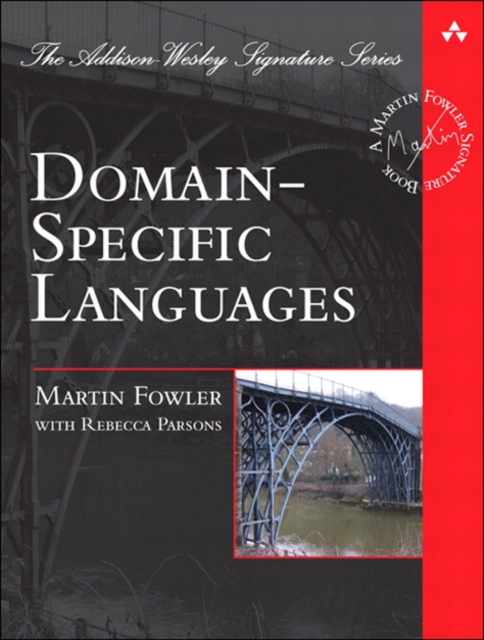 Book Cover for Domain-Specific Languages by Fowler, Martin