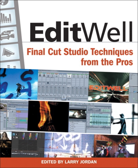 Book Cover for Edit Well by Larry Jordan