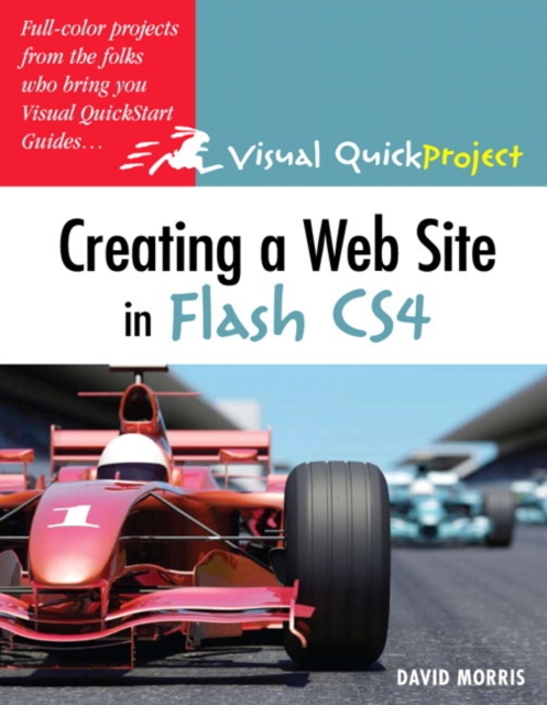 Book Cover for Creating a Web Site with Flash CS4 by David Morris