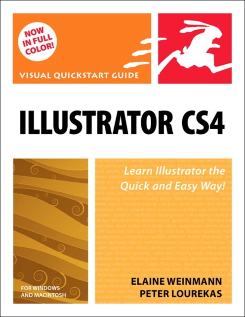 Book Cover for Illustrator CS4 for Windows and Macintosh by Elaine Weinmann, Peter Lourekas