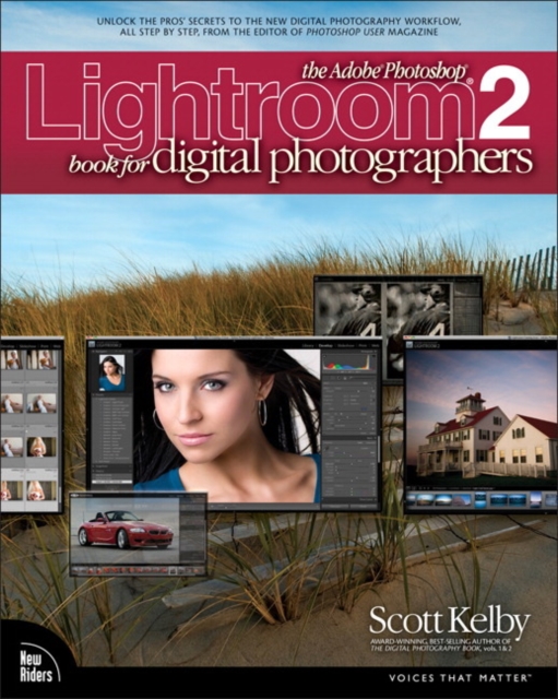Book Cover for Adobe Photoshop Lightroom 2 Book for Digital Photographers, The by Scott Kelby