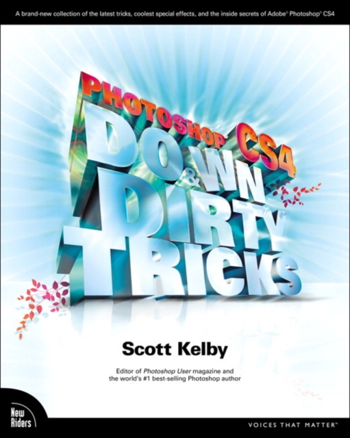 Book Cover for Photoshop CS4 Down & Dirty Tricks by Scott Kelby