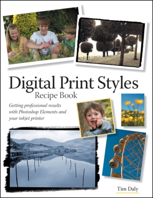 Book Cover for Digital Print Styles Recipe Book by Daly, Tim