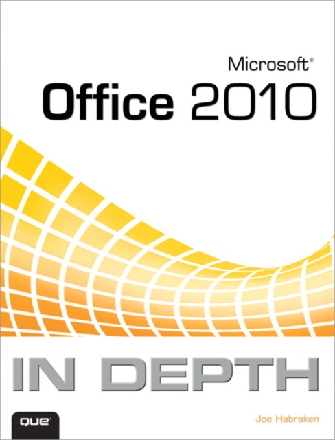 Book Cover for Microsoft Office 2010 In Depth by Joe Habraken