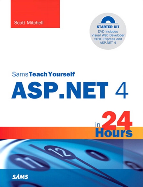 Book Cover for Sams Teach Yourself ASP.NET 4 in 24 Hours by Scott Mitchell