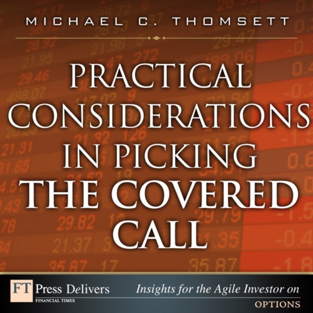 Book Cover for Practical Considerations in Picking the Covered Call by Michael C. Thomsett