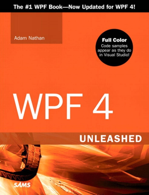 Book Cover for WPF 4 Unleashed by Adam Nathan