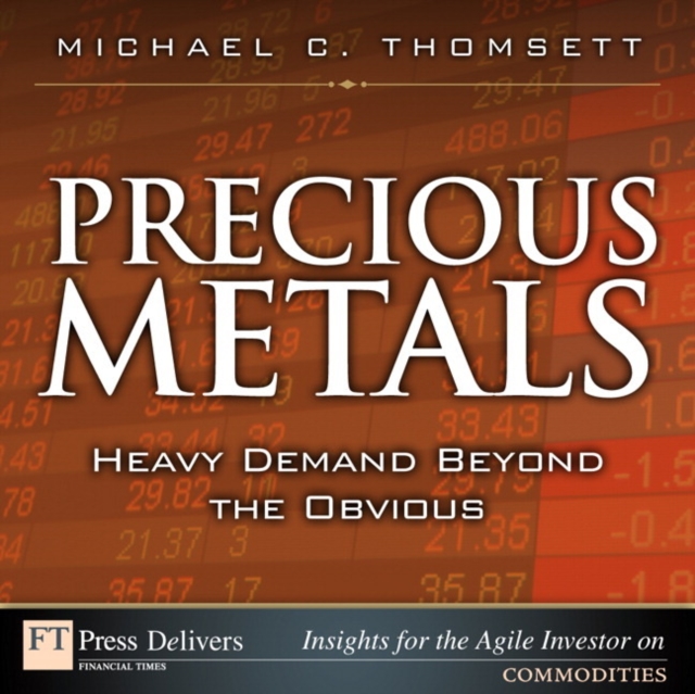 Book Cover for Precious Metals by Michael C. Thomsett