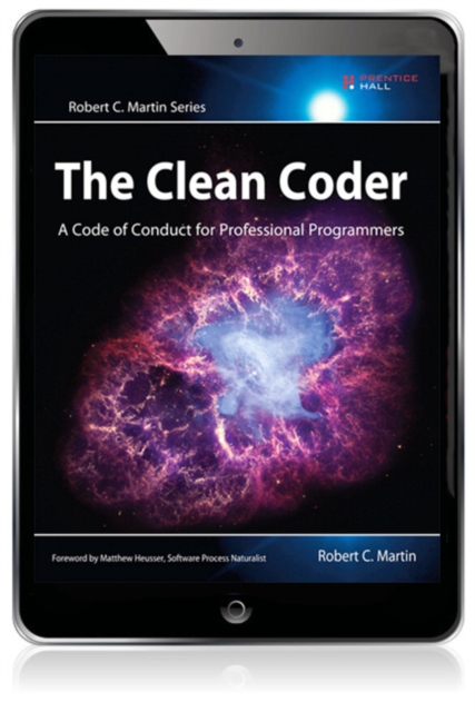 Book Cover for Clean Coder, The by Robert C. Martin