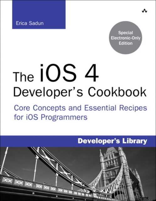 Book Cover for iOS 4 Developer's Cookbook, The by Erica Sadun