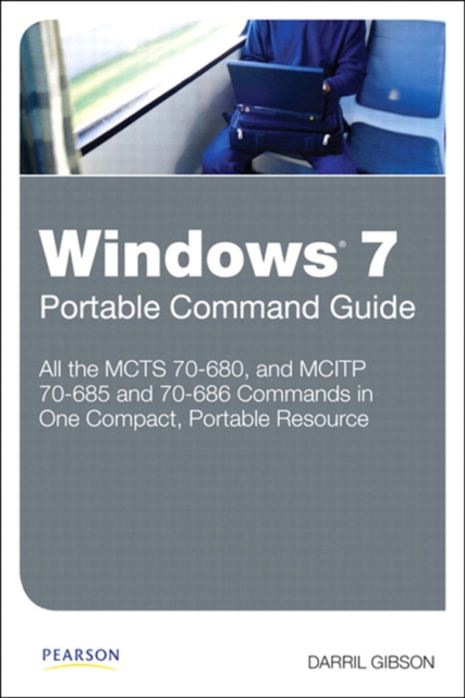 Book Cover for Windows 7 Portable Command Guide by Gibson, Darril