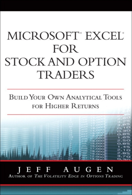 Book Cover for Microsoft Excel for Stock and Option Traders by Jeff Augen