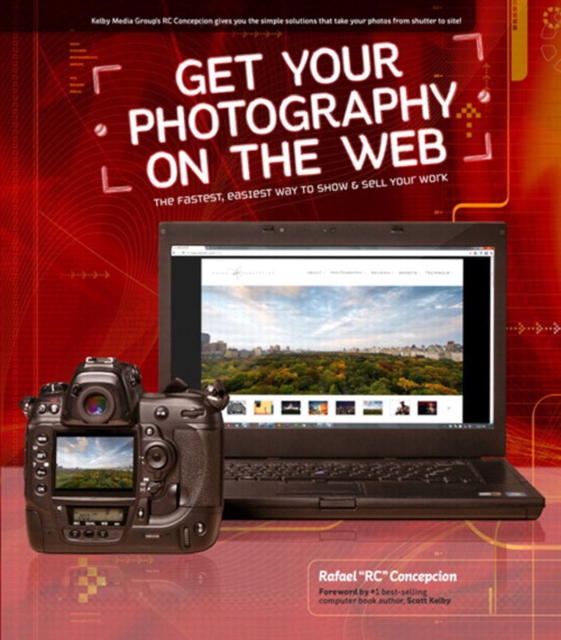 Book Cover for Get Your Photography on the Web by Rafael Concepcion