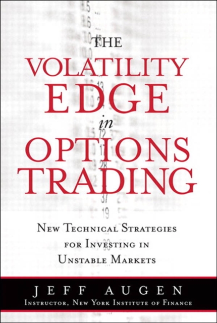 Book Cover for Volatility Edge in Options Trading, The by Jeff Augen