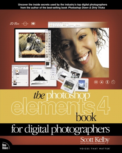 Book Cover for Photoshop Elements 4 Book for Digital Photographers, The by Scott Kelby