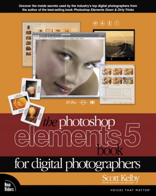 Book Cover for Photoshop Elements 5 Book for Digital Photographers, The by Scott Kelby