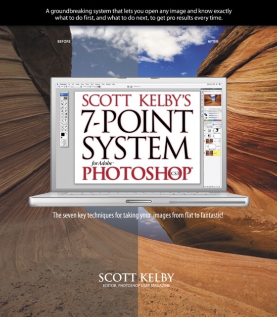 Book Cover for Scott Kelby's 7-Point System for Adobe Photoshop CS3 by Scott Kelby