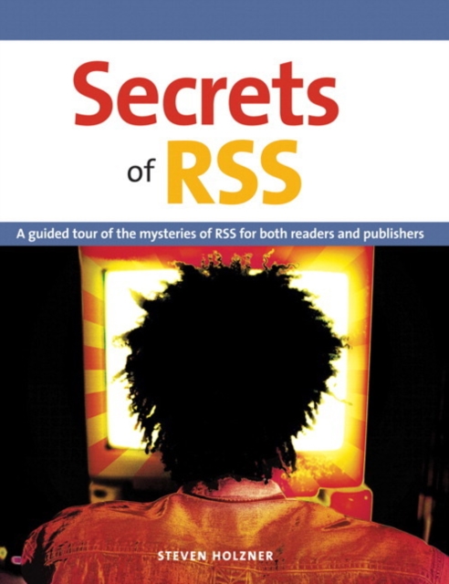 Book Cover for Secrets of RSS by Steven Holzner