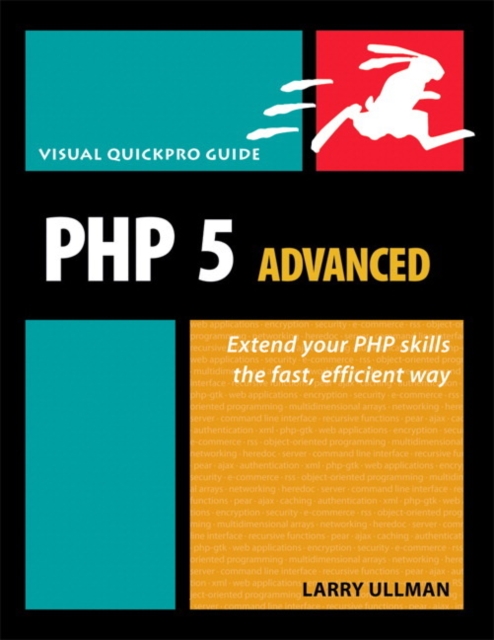 Book Cover for PHP 5 Advanced by Larry Ullman