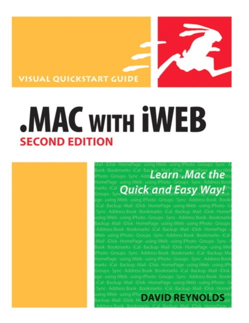 Book Cover for .Mac with iWeb, Second Edition by David Reynolds