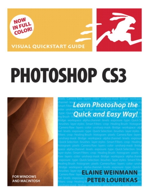 Book Cover for Photoshop CS3 for Windows and Macintosh by Elaine Weinmann, Peter Lourekas