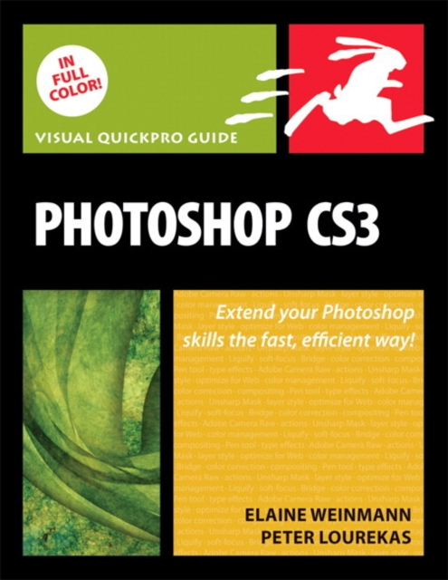 Book Cover for Photoshop CS3 by Elaine Weinmann, Peter Lourekas