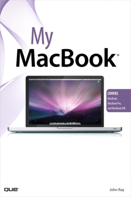 Book Cover for My MacBook, Portable Documents by John Ray