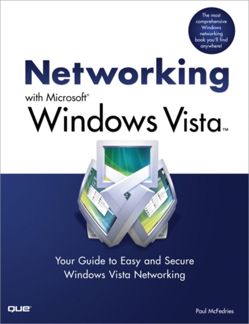 Book Cover for Networking with Microsoft Windows Vista by Paul McFedries