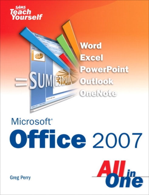 Book Cover for Sams Teach Yourself Microsoft Office 2007 All in One by Greg Perry