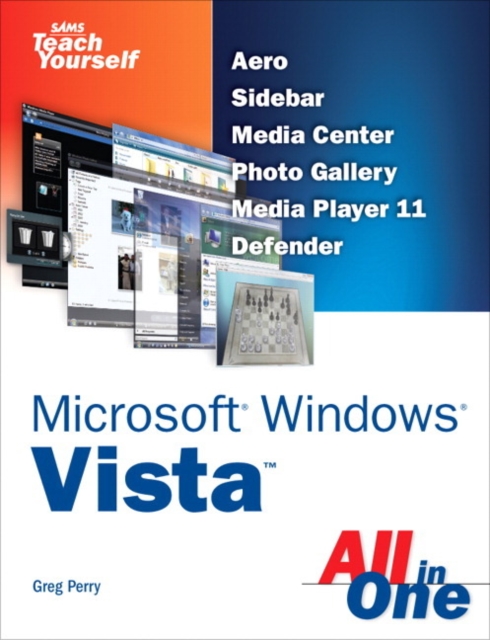 Book Cover for Sams Teach Yourself Microsoft Windows Vista All in One by Greg Perry