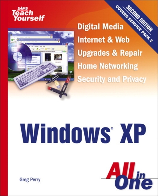 Book Cover for Sams Teach Yourself Windows XP All in One by Greg Perry