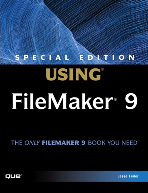 Book Cover for Special Edition Using FileMaker 9 by Feiler, Jesse