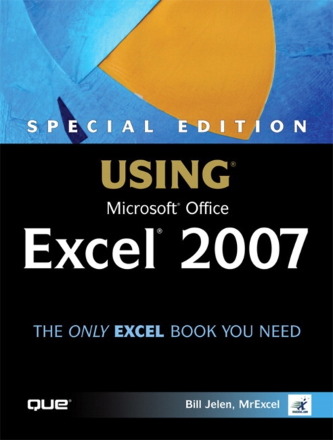 Book Cover for Special Edition Using Microsoft Office Excel 2007 by Bill Jelen