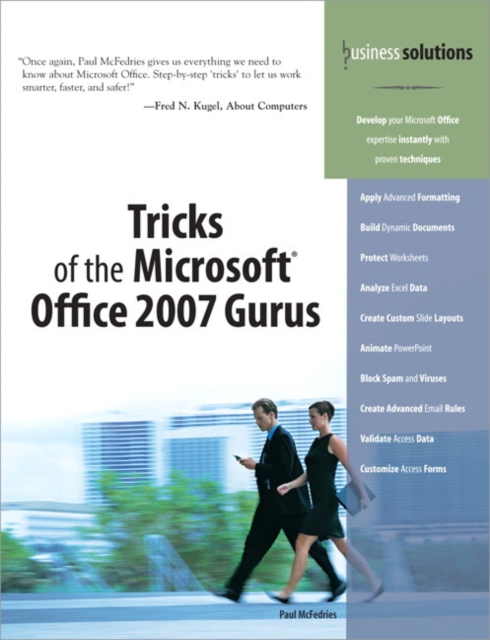 Book Cover for Tricks of the Microsoft Office 2007 Gurus by Paul McFedries