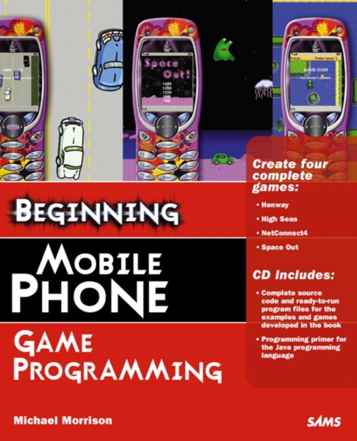 Book Cover for Beginning Mobile Phone Game Programming by Michael Morrison