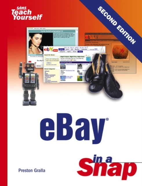 Book Cover for eBay in a Snap by Preston Gralla