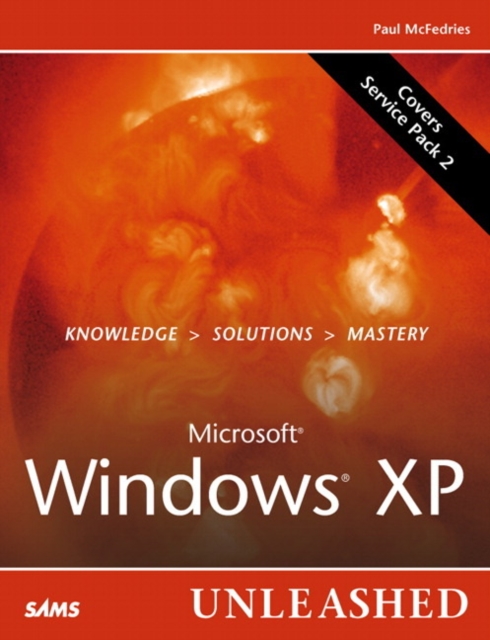 Book Cover for Microsoft Windows XP Unleashed by Paul McFedries