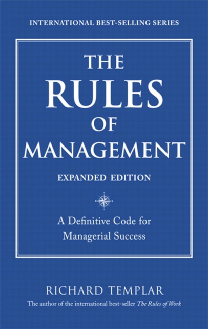 Book Cover for Rules of Management, Expanded Edition, The by Richard Templar