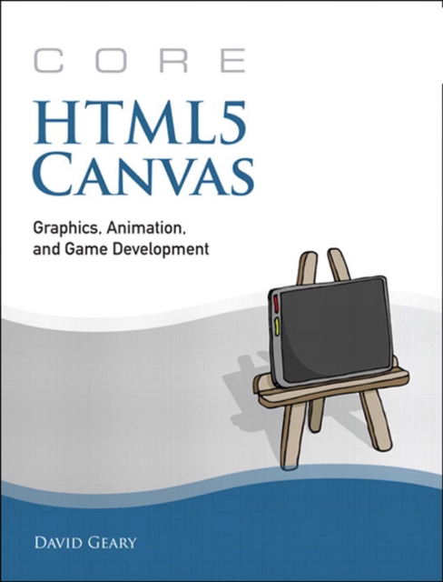 Book Cover for Core HTML5 Canvas by David Geary